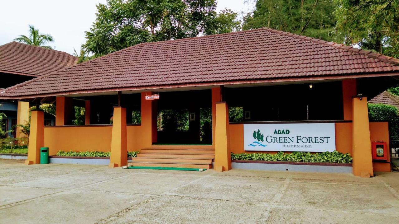 Abad Green Forest Thekkady Kumily Exterior foto